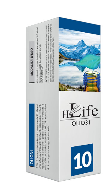 HLIFE OLIO 31 100ML