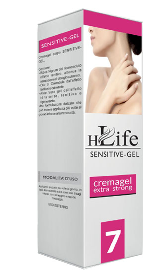 HLIFE SENSITIVE GEL 100ML