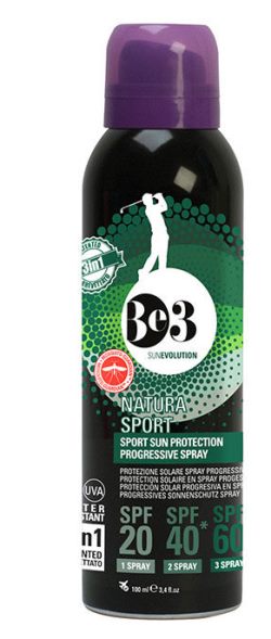 BE3 NATURA SPF 20/40/60 100ML