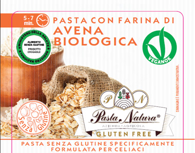 FUSILLI AVENA BIO 250G