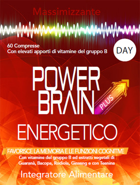 POWER BRAIN PLUS 60CPR