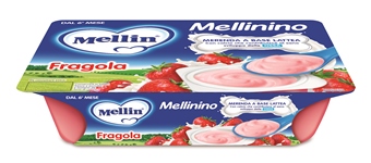 MELLININO MERENDA FRAGOLA6X55G