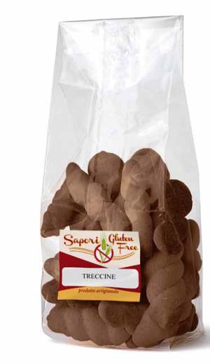 TRECCINE AL CIOCCOLATO 200G