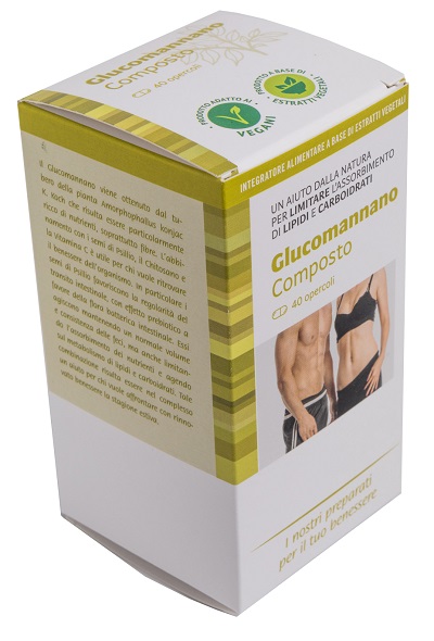 GLUCOMANNANO COMPOSTO 40OPR