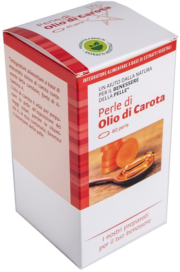 PERLE OLIO DI CAROTA 60PRL