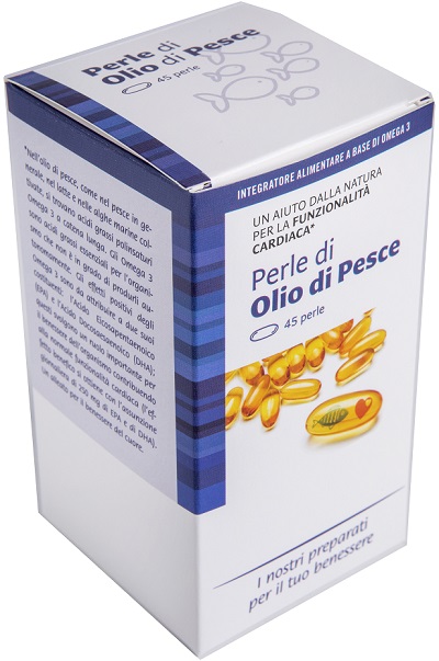 PERLE OLIO DI PESCE 45OPR