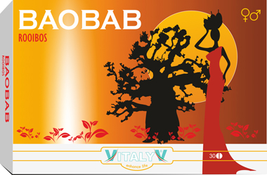 BAOBAB ROOIBOS 30CPR MASTIC