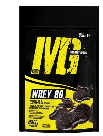 MG FOOD SUPPL WHEY 80 BI/C908G