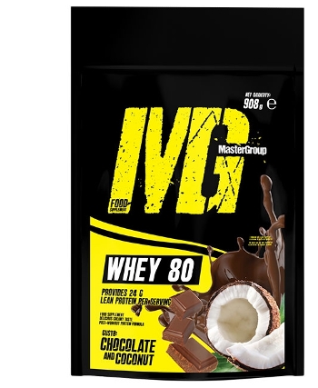 MG FOOD SUPPL WHEY 80 CI/C908G