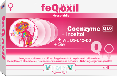 FEQOXIL DONNA 30CPR MASTIC