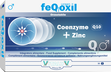 FEQOXIL UOMO 30CPR MASTIC