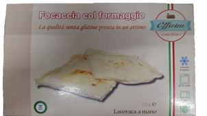 FOCACCIA AL FORMAGGIO 225G