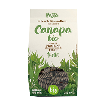 FUSILLI CANAPA 250G