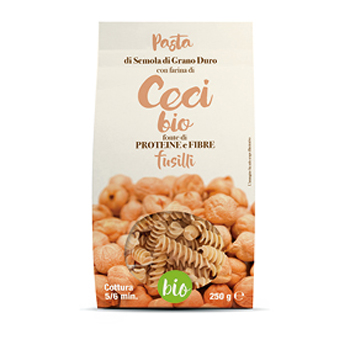 FUSILLI CECI 250G