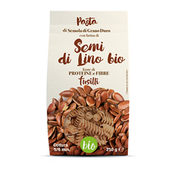 FUSILLI SEMI DI LINO 250G