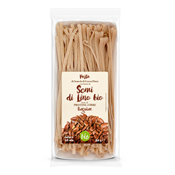 LINGUINE SEMI DI LINO 250G