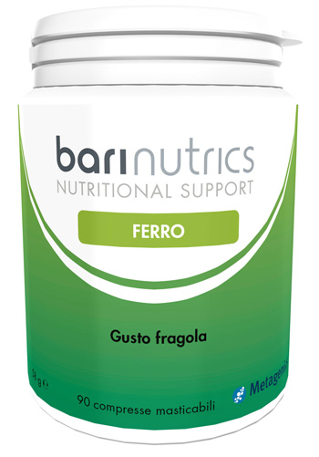 BARINUTRICS FERRO FRAGOLA90CPR