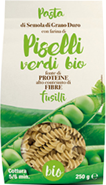 FUSILLI PISELLI 250G