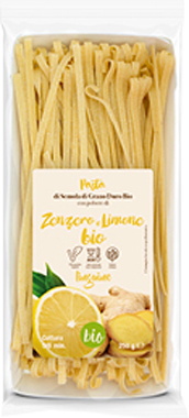 LINGUINE LIMONE E ZENZERO 250G