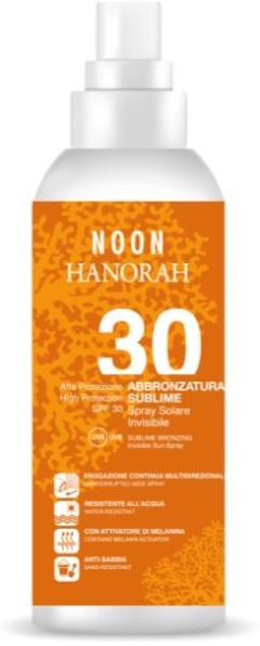 HANORAH NOON ABBRONZATURA SUBL