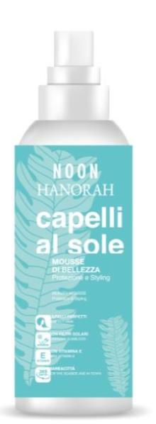 HANORAH NOON CAPELLI SOLE MOUS