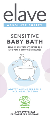 ELAVE BABY BATH 400ML