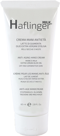 HAFLINGERMILK CREMA MANI 80ML