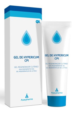 CPI GEL DE HYPERICUM REGENERAD