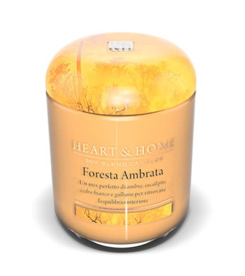 FORESTA AMBRATA LARGE CANDLE