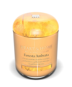 FORESTA AMBRATA SMALL CANDLE