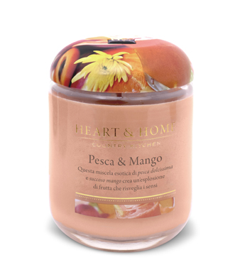 PESCA&MANGO LARGE CANDLE