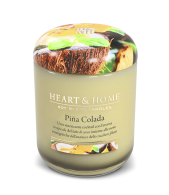 PINA COLADA LARGE CANDLE