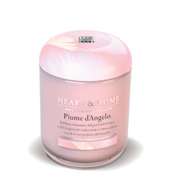 PIUME D'ANGELO LARGE CANDLE