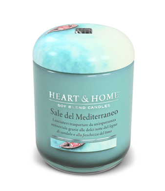 SALE DEL MEDITERRANEO L CANDLE