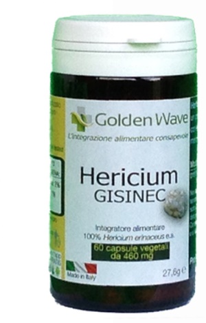 HERICIUM GISINEC 60CPS