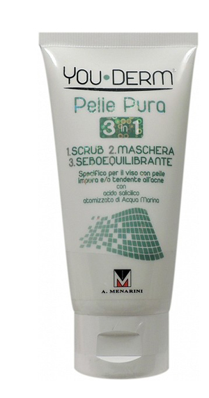 YOUDERM PELLE PURA 3IN1 MASC