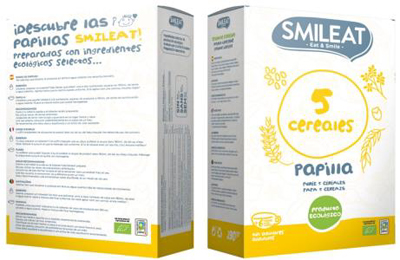 SMILEAT PAPPA 5 CEREALI 230G