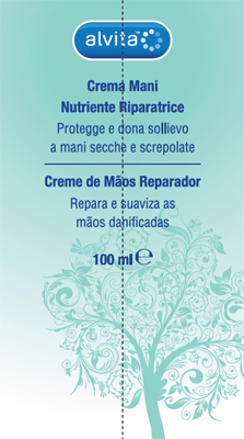 ALVITA CREMA MANI NUTR 100ML