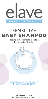 ELAVE BABY SHAMPOO DEL 400ML