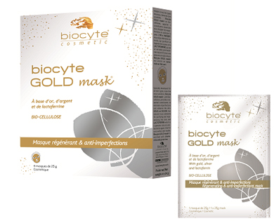 MASK GOLD 4PZ