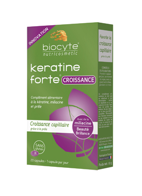 KERATINE FORTE CROISSANCE20CPS