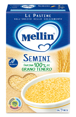 MELLIN PASTA SEMINI 320G