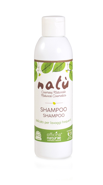 NATU' SHAMPOO 200ML