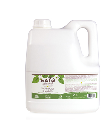 NATU' SHAMPOO 4L