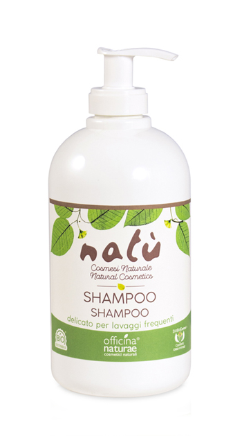 NATU' SHAMPOO 500ML