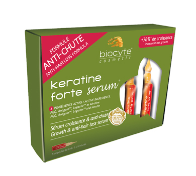 KERATINE FORTE SERUM 5AMP 9ML