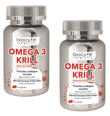 OMEGA 3 KRILL 500MG 90CPS