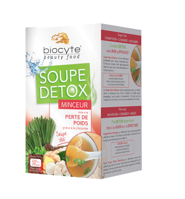 SOUPE DETOX DIMAGRANTE 16X9G