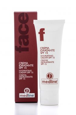 MEDLINE CREMA IDRAT SPF15 50ML