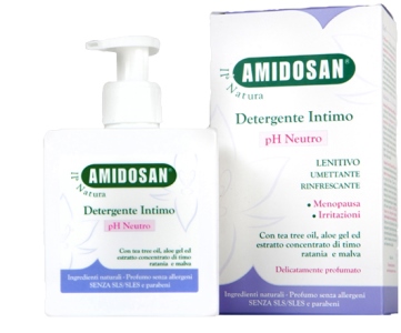 AMIDOSAN II NAT INTIMO PH NEUT